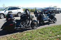 Blue Ridge Parkway ride 2017 CTX700
