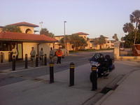 Patrick AFB Greenknight Motorcycle Safety Gate Greet