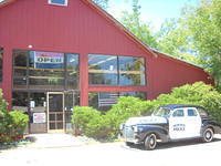 Motorcop Museum near Laconia