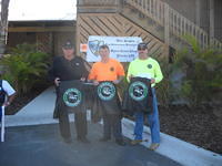 Brevard Police & Fire Pipes and Drums Poker Run 2011